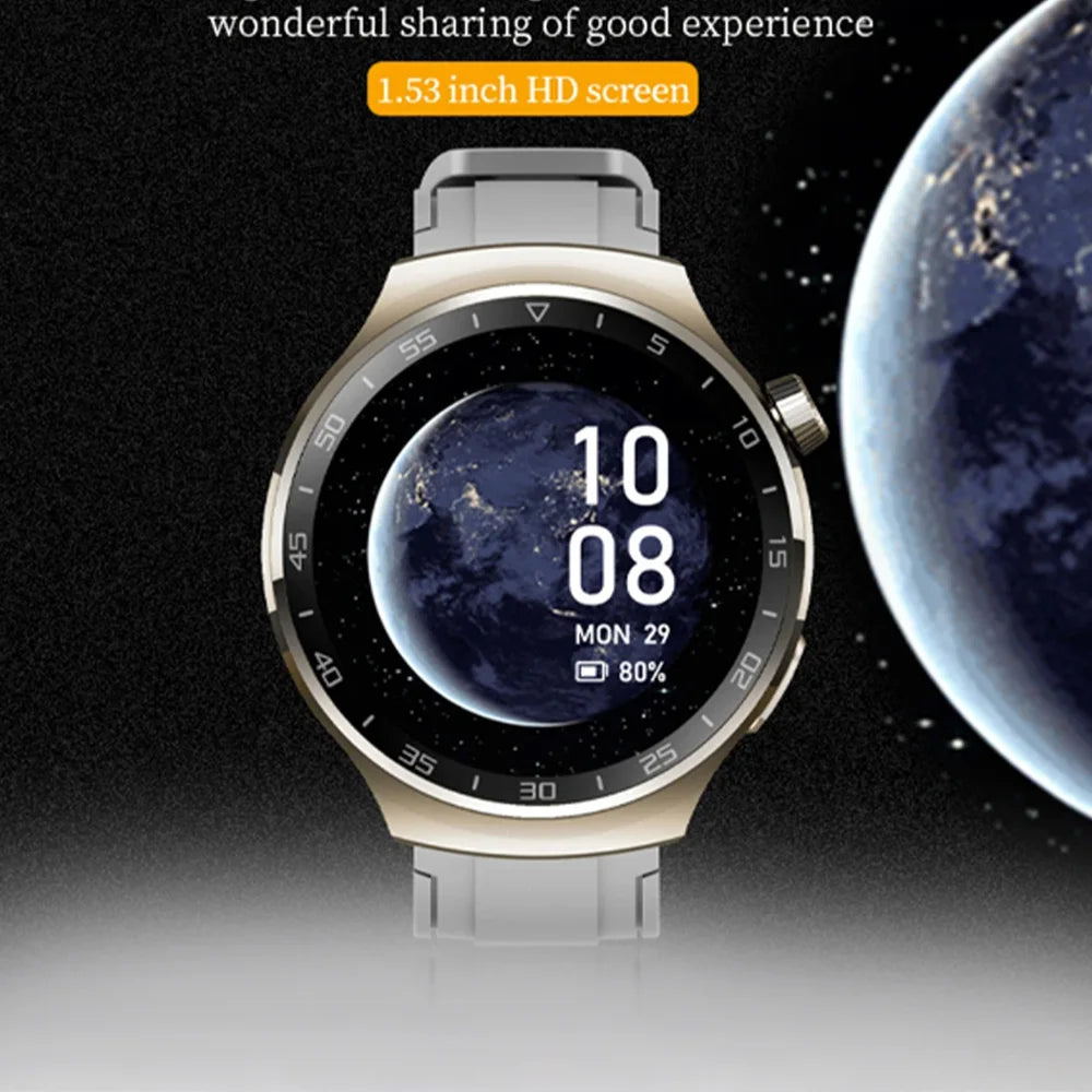 Business Smart Watch 4 Pro Bluetooth Calling Fitness Tracker