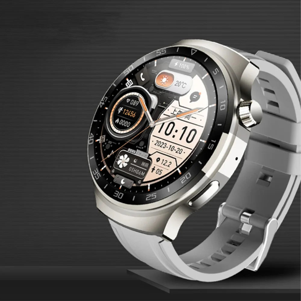 Business Smart Watch 4 Pro Bluetooth Calling Fitness Tracker