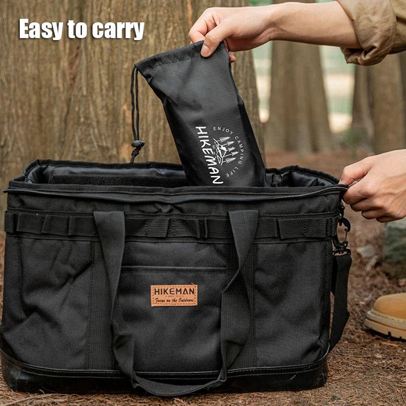 Camping Fire Pit Mat Hexagonal Portable Fireproof Pad