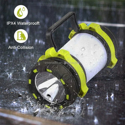 Rechargeable Camping Lantern & Power Bank Flashlight