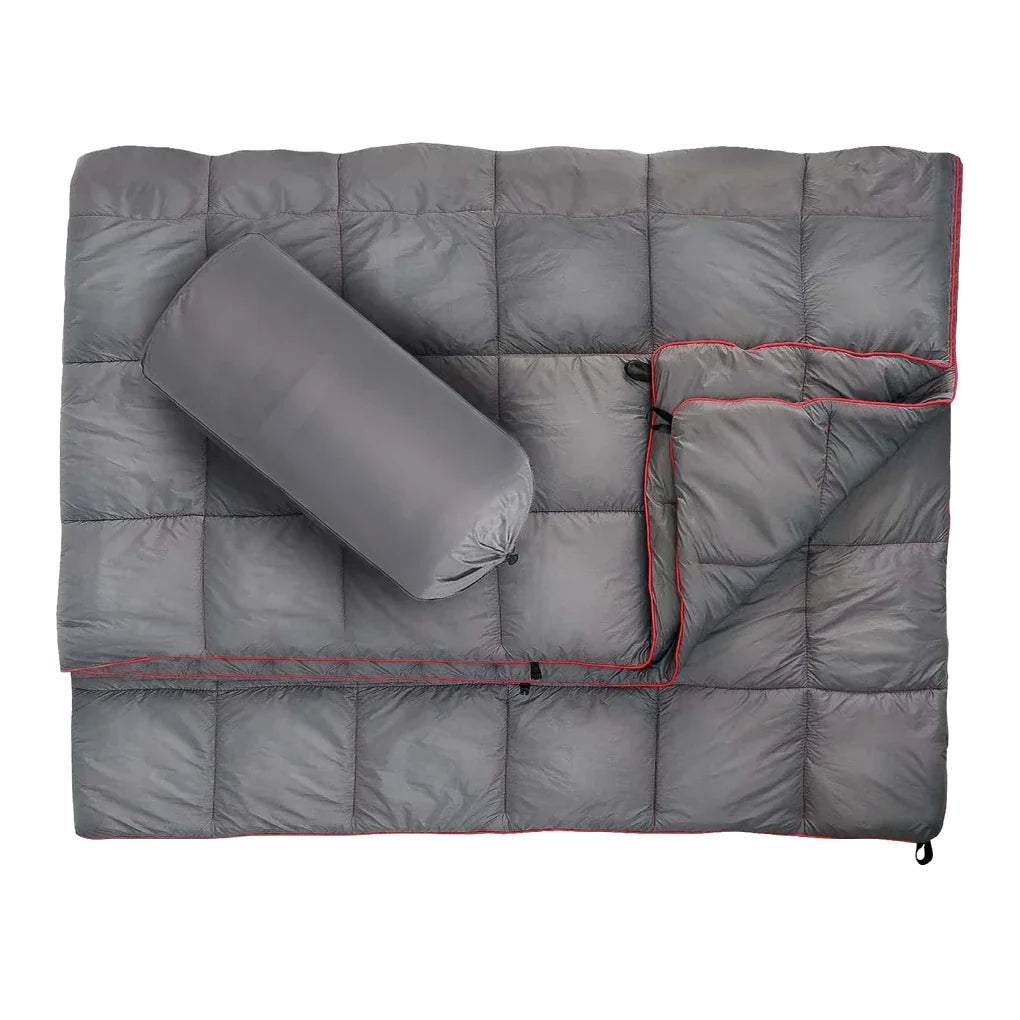 Portable Camping Quilt Travel Blanket for Outdoor Adventure