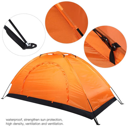 Outdoor Waterproof Single Person Tent for Camping & Fishing
