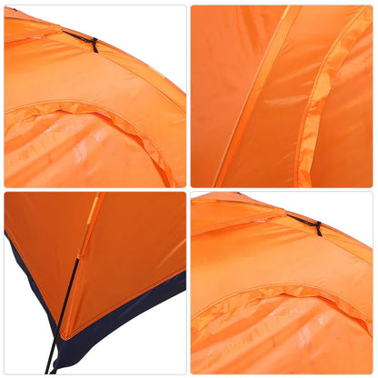 Outdoor Waterproof Single Person Tent for Camping & Fishing