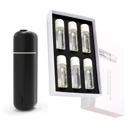 Mini USB Car Aroma Diffuser Scent Air Freshener