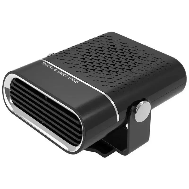 200W Portable Car Heater/Cooler Fan - 12V/24V Defroster