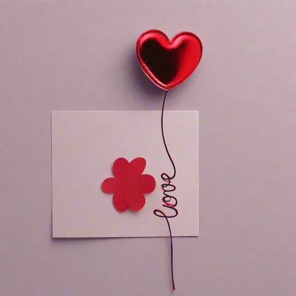 Valentine's Day Gift Greeting Card for Her