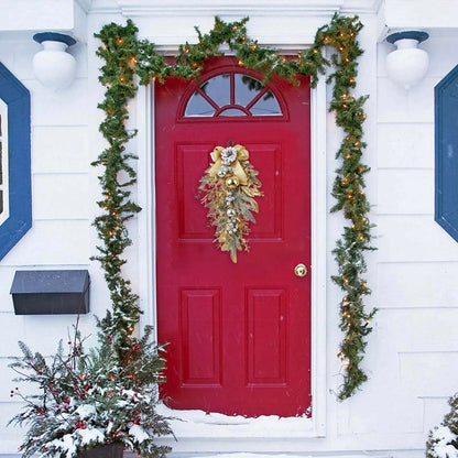 Christmas Wreath Shape for Front Door