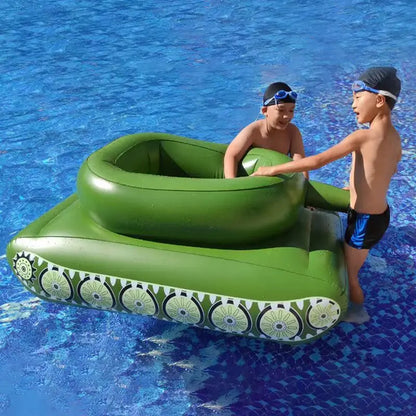 Inflatable PVC Swimming Pool Floating for Kids & Adults