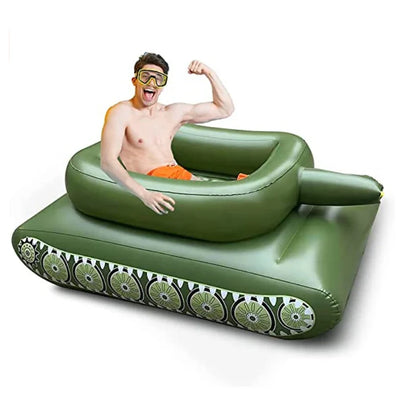 Inflatable PVC Swimming Pool Floating for Kids & Adults