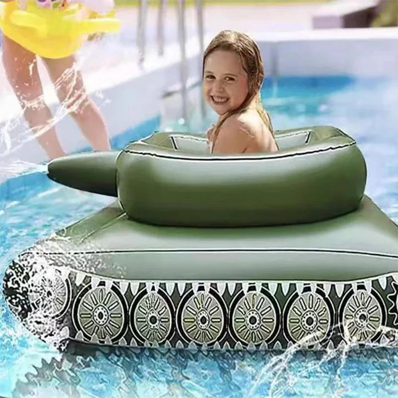 Inflatable PVC Swimming Pool Floating for Kids & Adults
