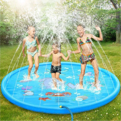 Inflatable Water Pool Sprinkler Mat for Kids
