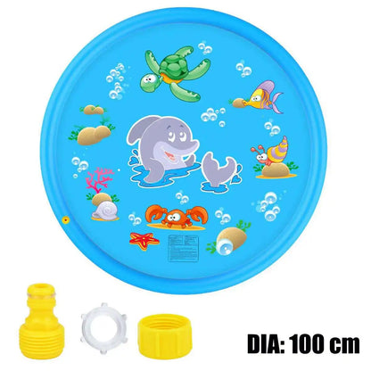 Inflatable Water Pool Sprinkler Mat for Kids
