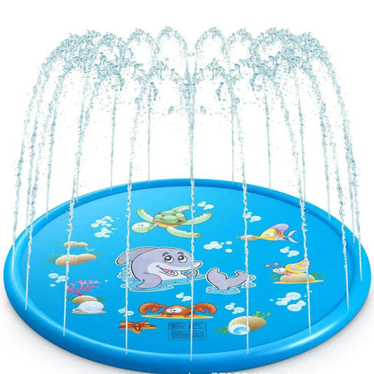 Inflatable Water Pool Sprinkler Mat for Kids