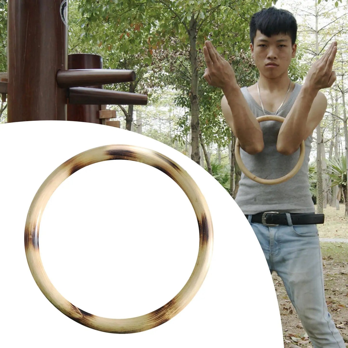 Wing Chun Rattan Ring