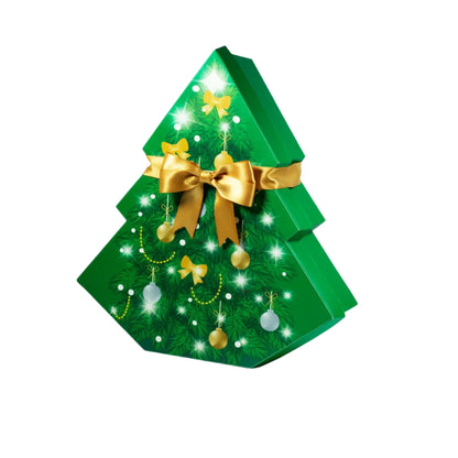 Christmas Luxury Gift Box for Apple Candies and Small Dolls