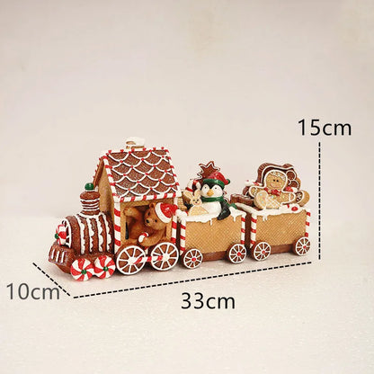 Modern Penguin Christmas Ornaments