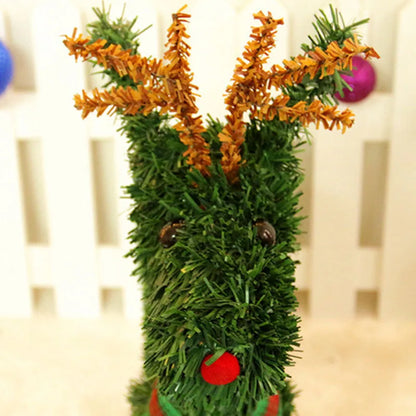 Christmas Elk Reindeer Window Mall Decoration