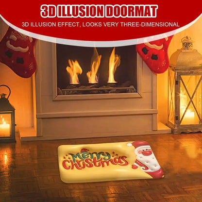 Christmas Door Mat