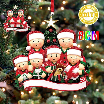 2023 Christmas Tree Hanging Decoration