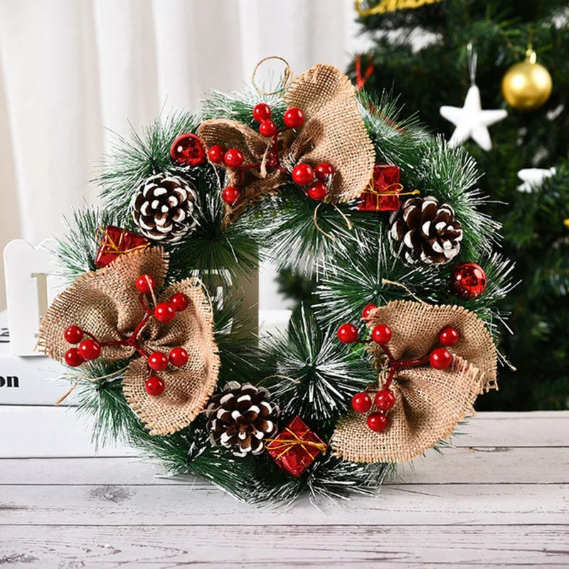 Christmas Holiday Decorative Wreath