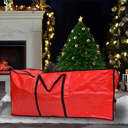 Waterproof Christmas Tree Storage Bag with Durable Handles