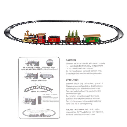 Christmas Village Train Set