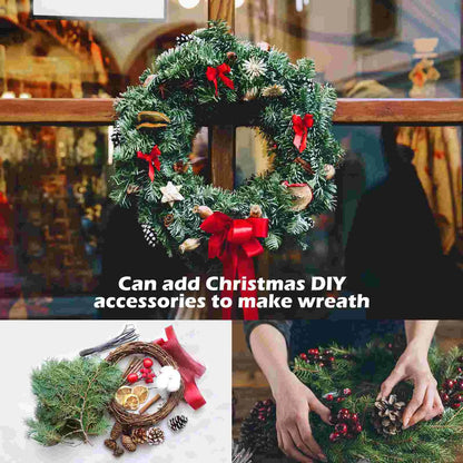 Christmas Vine Crafts Rattan Wreath