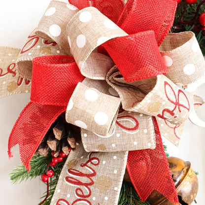 Christmas Wreath Artificial Hanging Garland