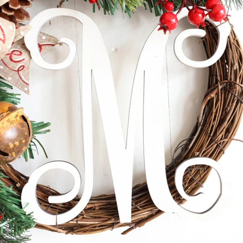 Christmas Wreath Artificial Hanging Garland