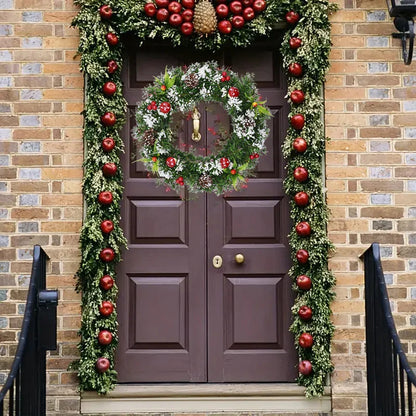 Christmas Wreath for Front Door Seasonal Decor
