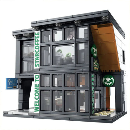 Star Coffee House Cafe Building Blocks Set (581Pcs)