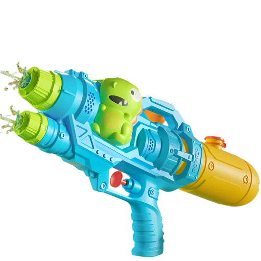 Blue Water Gun Blaster for Kids and Adults
