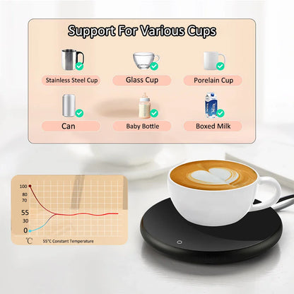 USB Coffee Cup Heater Mug Warmer