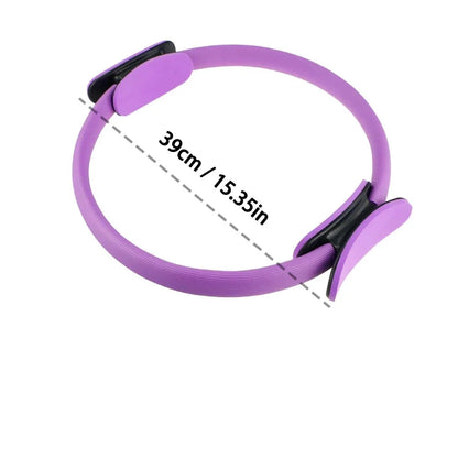Colorful Pilates Yoga Ring for Home Fitness
