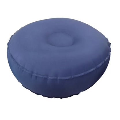 Compact Inflatable Yoga Cushion Footrest