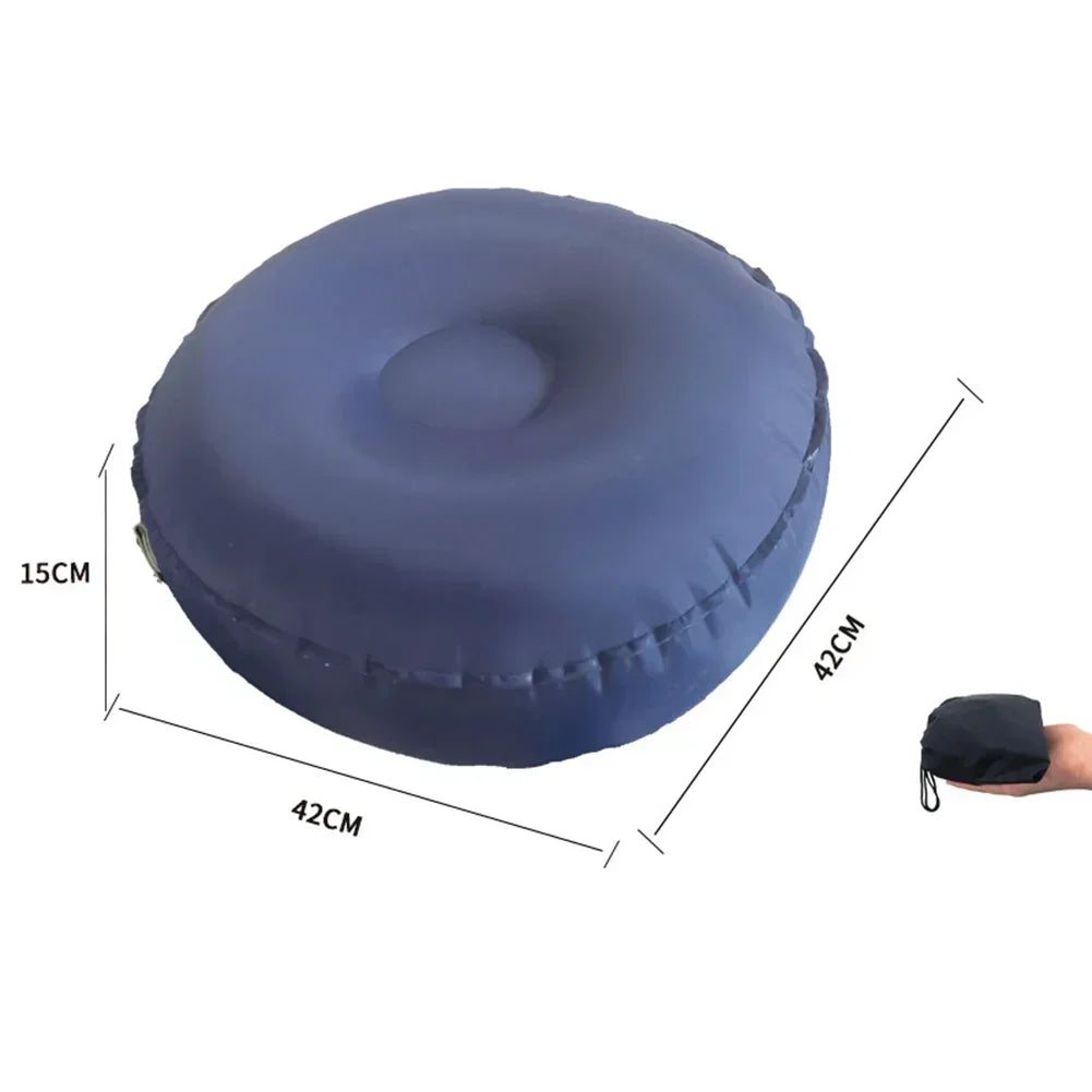 Compact Inflatable Yoga Cushion Footrest