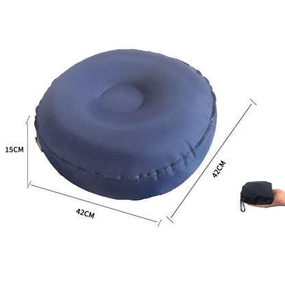 Compact Inflatable Yoga Cushion Footrest
