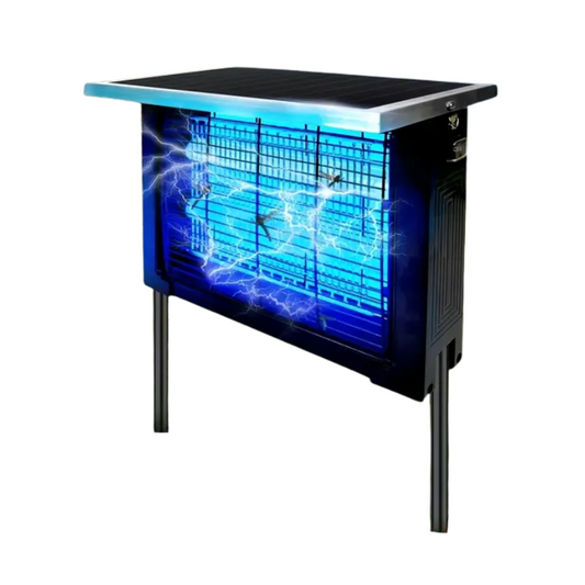 Outdoor Solar Mosquito Trap Hanging Lamp