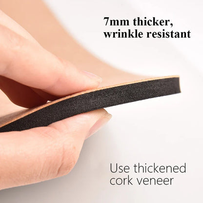 High Elastic Natural Rubber Yoga Mat