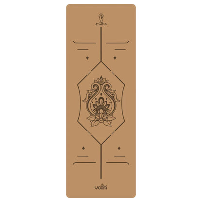 High Elastic Natural Rubber Yoga Mat