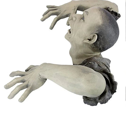Zombie Horror Garden Sculpture Halloween Party Decor