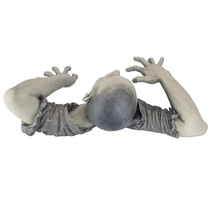 Zombie Horror Garden Sculpture Halloween Party Decor