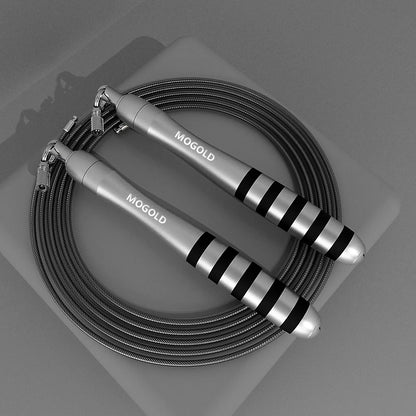 Speed Jumping Rope - Durable Steel Wire for Home Gym
