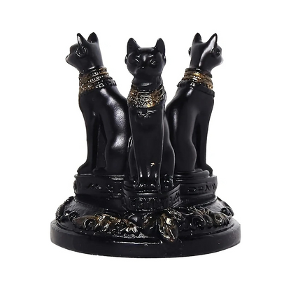 Egyptian Cat Figurine Divination Prop
