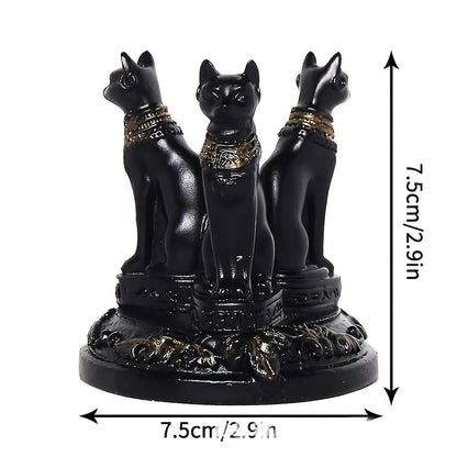 Egyptian Cat Figurine Divination Prop