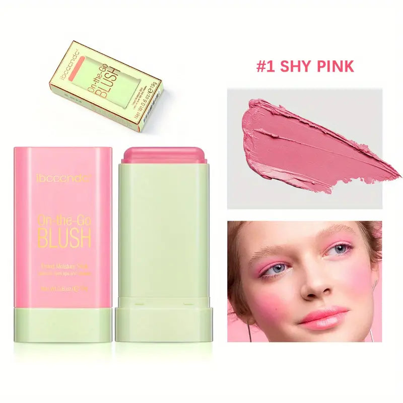 Hydrating Lip and Cheek Cream Stick - Your Natural Blush and Highlight Duo