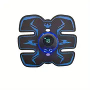 Rechargeable Remote Control Abdominal Muscle Toner, Muscle Trainer, Body Muscle Stimulator EMS Massager- Tone Your Abs, Hips, And Buttocks At Home