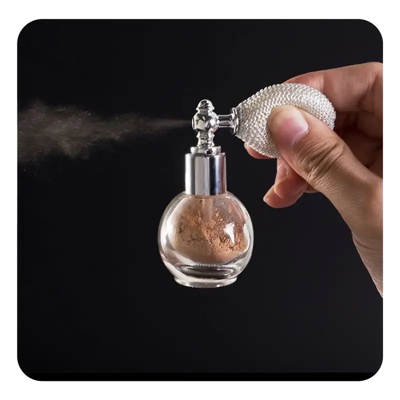 Sparkle Glitter Body Powder - Highlighter Spray Shimmer for Face and Body Makeup