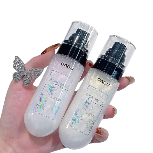 NOVO Hydrating Facial Mist Lightweight Long Lasting, Chamomile & Castor Oil For Dry Combination Skin – 3.04 Fl Oz