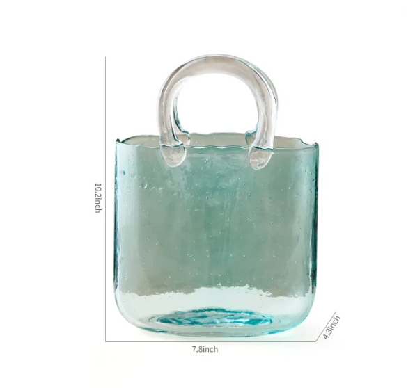 Portable Transparent Hydroponic Vase